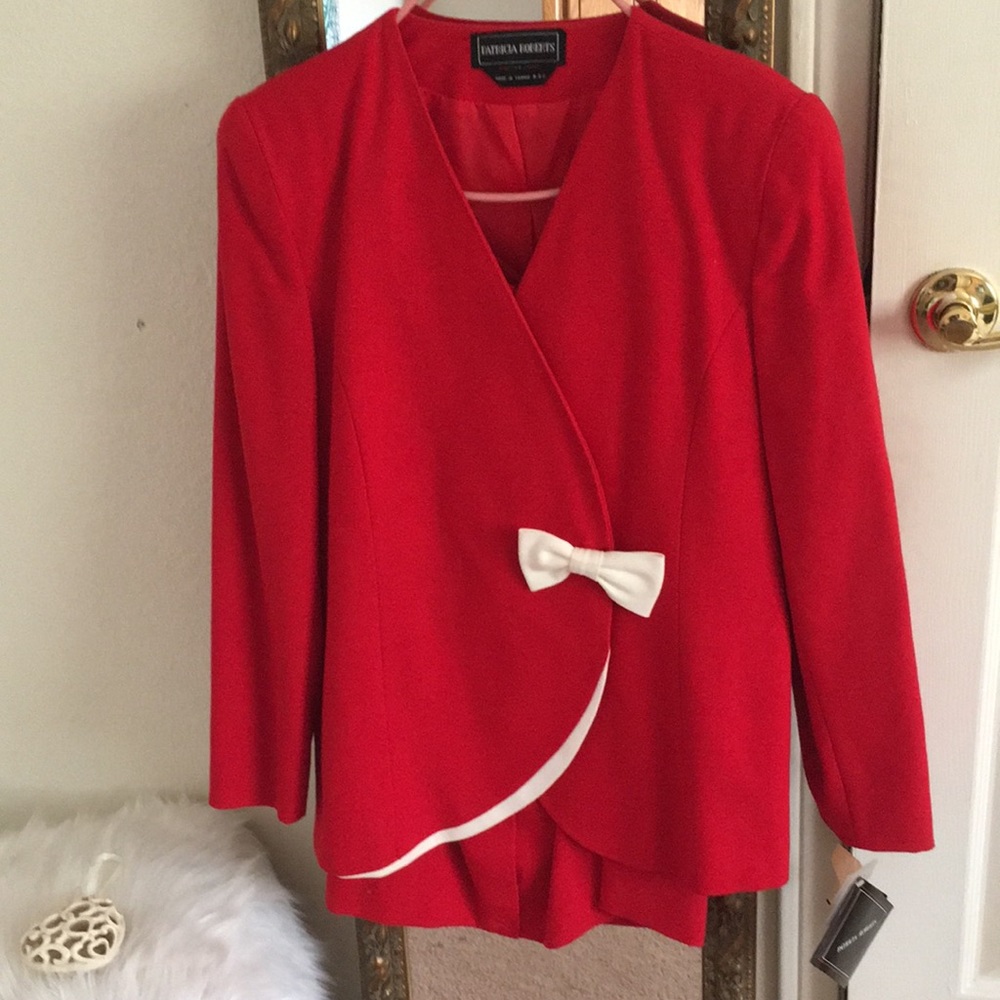 BRAND NEW Vintage 80s Patricia Roberts Skirt Set